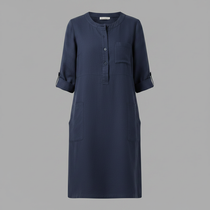 Tina | Abito Elegante da Donna in Materiale Morbido