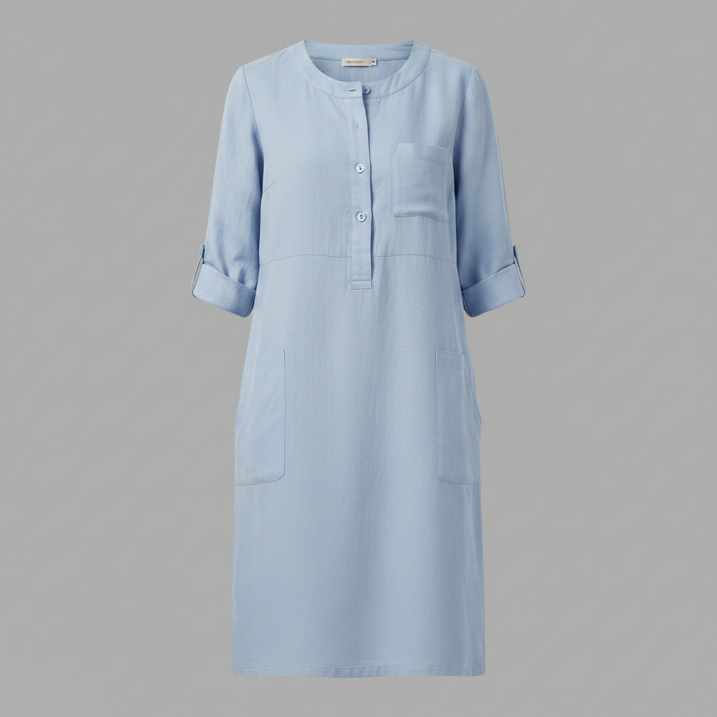 Tina | Abito Elegante da Donna in Materiale Morbido