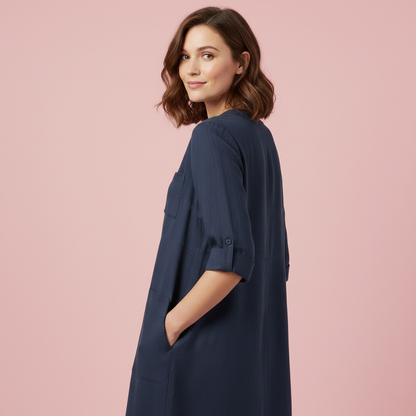Tina | Abito Elegante da Donna in Materiale Morbido