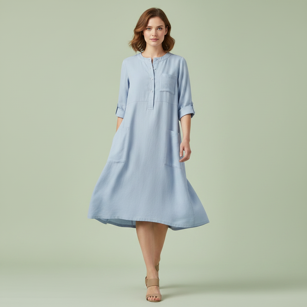 Tina | Abito Elegante da Donna in Materiale Morbido