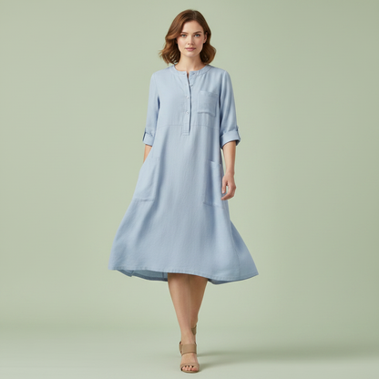 Tina | Abito Elegante da Donna in Materiale Morbido